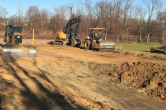 January 2019 - Excavation for temporary Red Roof Inn driveway