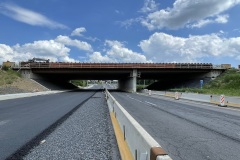 July 2024 - The new Rockhill Drive bridge